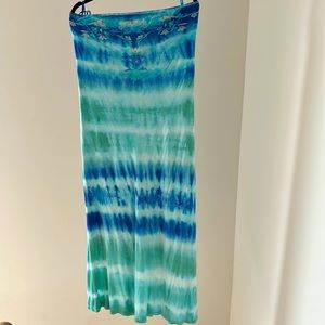 Strapless Boston Proper maxi dress